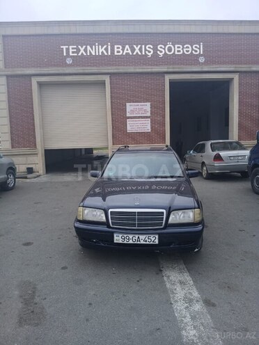 Mercedes C 180 1997, 700,000 km - 1.8 l - Gəncə