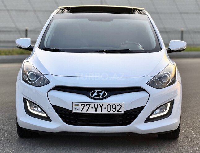 Hyundai i30 2014, 196,500 km - 1.6 l - Bakı