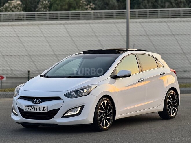 Hyundai i30 2014, 196,500 km - 1.6 l - Bakı