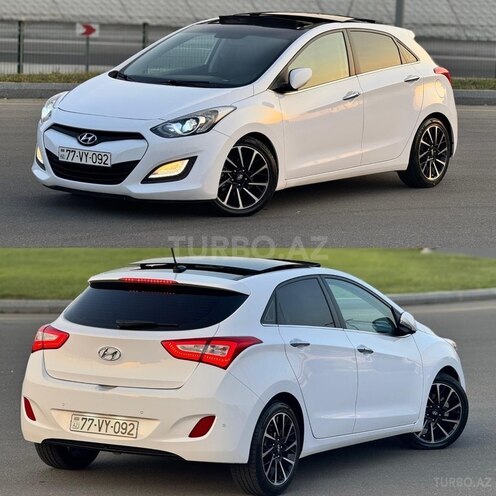 Hyundai i30 2014, 196,500 km - 1.6 l - Bakı