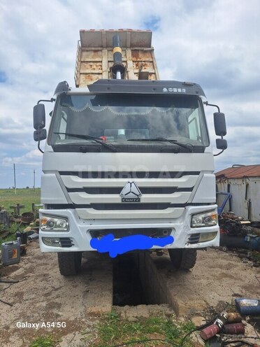 HOWO Sinotruk 2013, 500,000 km - 9.7 l - Göygöl