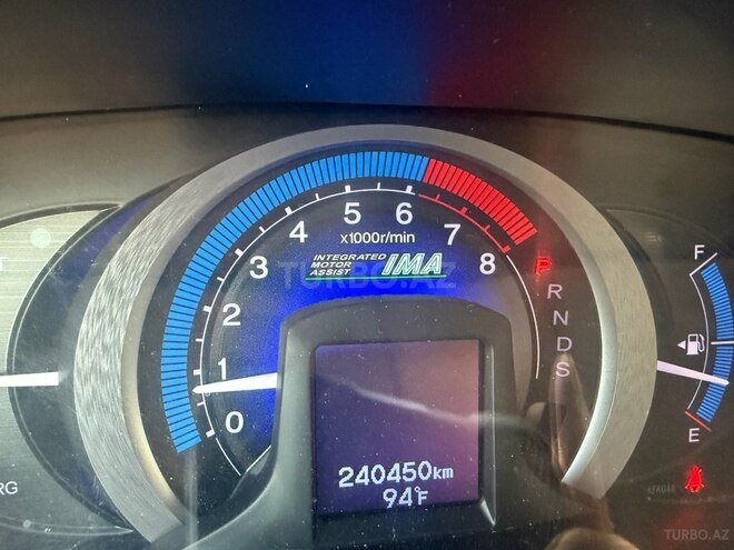 Honda Insight 2010, 240,450 km - 1.3 l - Bakı