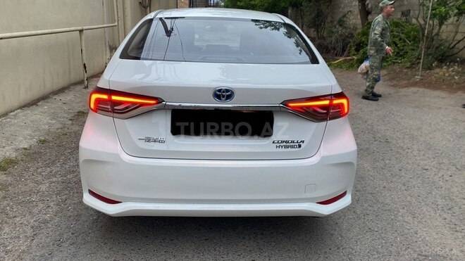 Toyota Corolla 2023, 30,000 km - 1.8 l - Bakı