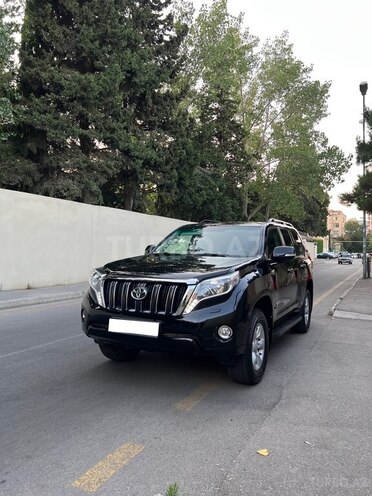 Toyota Land Cruiser Prado 2011, 186,000 km - 2.7 l - Bakı
