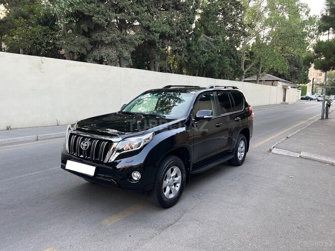 Toyota Land Cruiser Prado 2011, 186,000 km - 2.7 l - Bakı