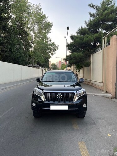 Toyota Land Cruiser Prado 2011, 186,000 km - 2.7 l - Bakı