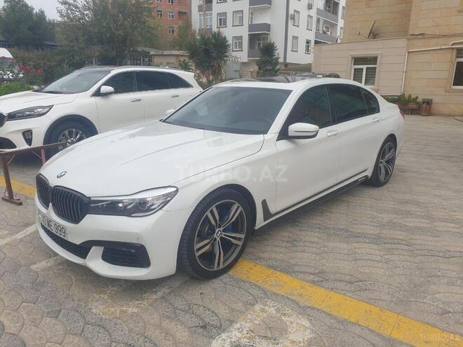 BMW 740 2016, 83,000 km - 3.0 l - Bakı