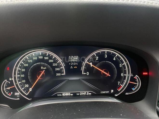 BMW 740 2016, 83,000 km - 3.0 l - Bakı