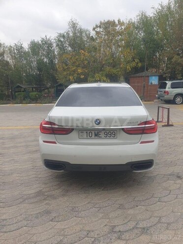 BMW 740 2016, 83,000 km - 3.0 l - Bakı