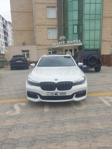 BMW 740 2016, 83,000 km - 3.0 l - Bakı