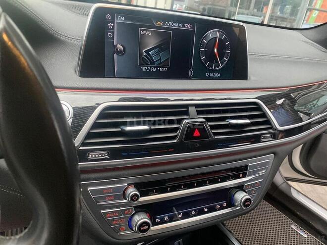 BMW 740 2016, 83,000 km - 3.0 l - Bakı