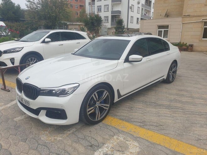 BMW 740 2016, 83,000 km - 3.0 l - Bakı