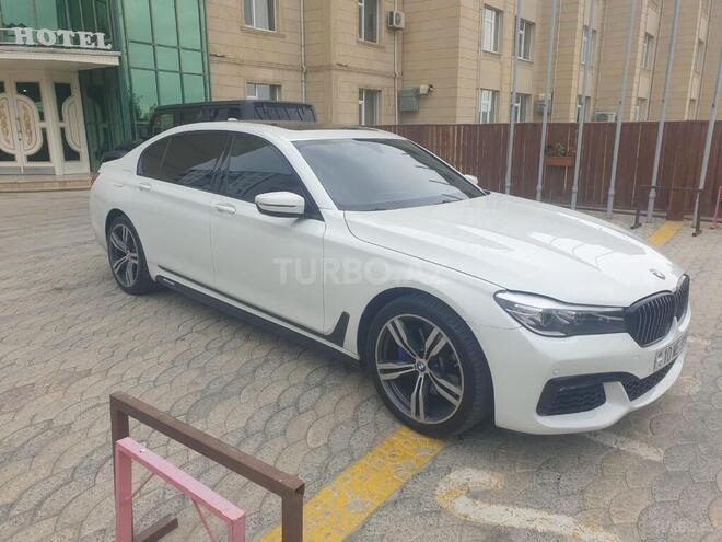BMW 740 2016, 83,000 km - 3.0 l - Bakı