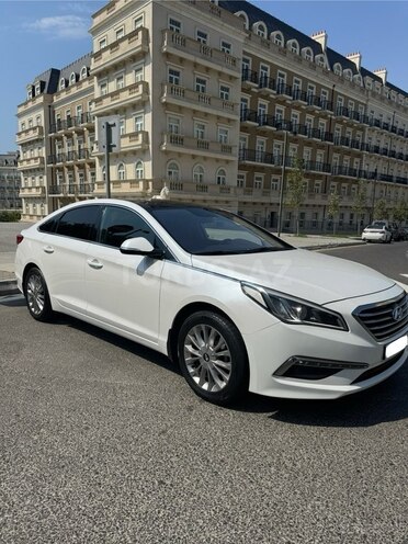 Hyundai Sonata 2015, 192,000 km - 2.0 l - Bakı