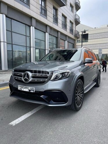 Mercedes GLS 450 4MATIC 2015, 165,000 km - 3.0 l - Bakı