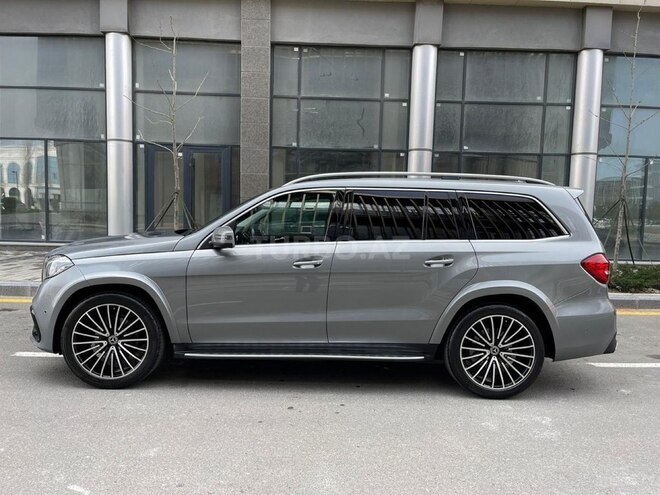 Mercedes GLS 450 4MATIC 2015, 165,000 km - 3.0 l - Bakı