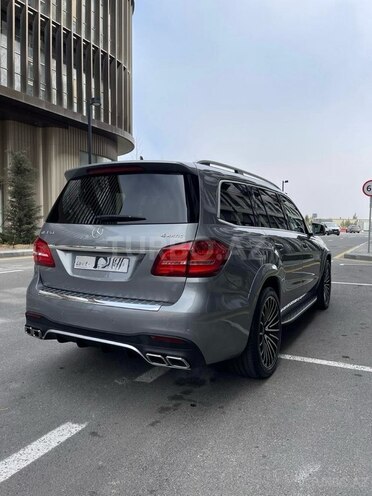Mercedes GLS 450 4MATIC 2015, 165,000 km - 3.0 l - Bakı