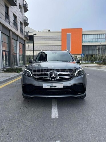 Mercedes GLS 450 4MATIC 2015, 165,000 km - 3.0 l - Bakı
