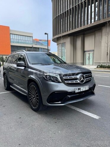 Mercedes GLS 450 4MATIC 2015, 165,000 km - 3.0 l - Bakı