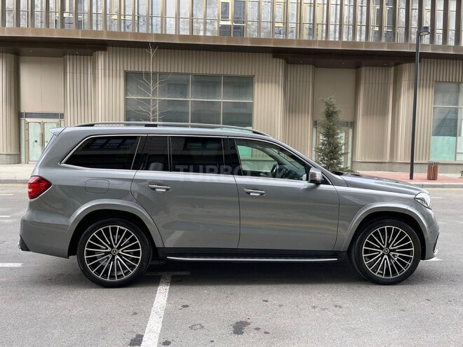 Mercedes GLS 450 4MATIC 2015, 165,000 km - 3.0 l - Bakı