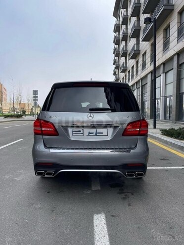 Mercedes GLS 450 4MATIC 2015, 165,000 km - 3.0 l - Bakı