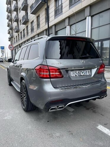Mercedes GLS 450 4MATIC 2015, 165,000 km - 3.0 l - Bakı