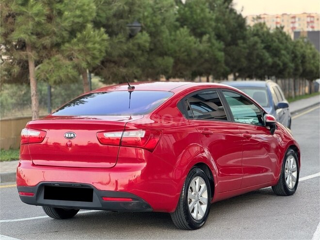 Kia Rio 2014, 119,000 km - 1.6 l - Bakı
