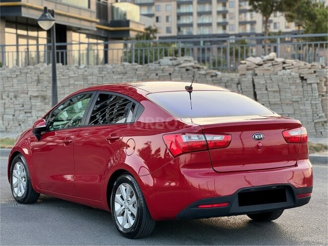 Kia Rio 2014, 119,000 km - 1.6 l - Bakı