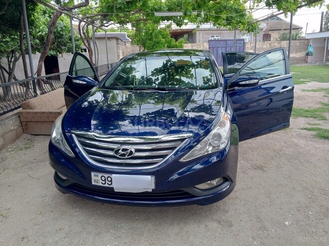 Hyundai Sonata 2014, 200,524 km - 2.0 l - Şirvan