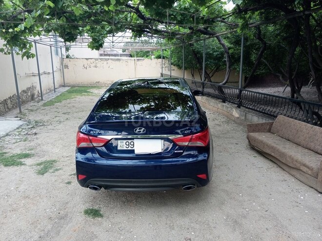 Hyundai Sonata 2014, 200,524 km - 2.0 l - Şirvan