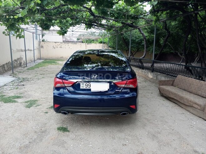 Hyundai Sonata 2014, 200,524 km - 2.0 l - Şirvan