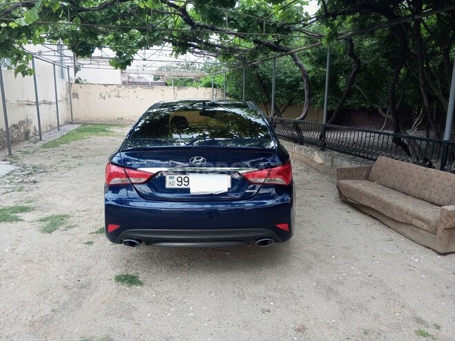 Hyundai Sonata 2014, 200,524 km - 2.0 l - Şirvan