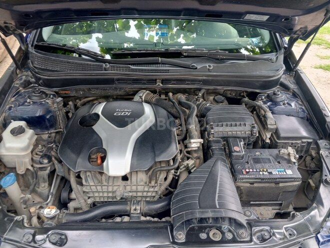 Hyundai Sonata 2014, 200,524 km - 2.0 l - Şirvan