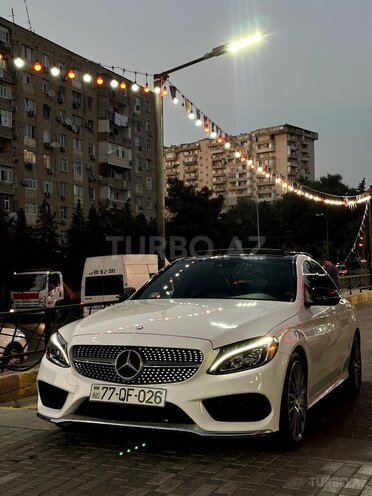 Mercedes C 300 2016, 170,000 km - 2.0 l - Bakı