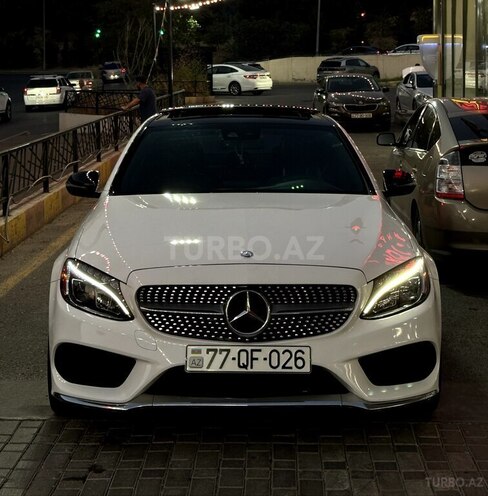 Mercedes C 300 2016, 170,000 km - 2.0 l - Bakı