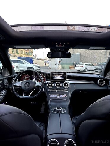Mercedes C 300 2016, 170,000 km - 2.0 l - Bakı