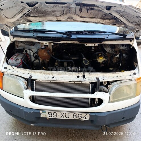 Ford Transit 1997, 706,671 km - 2.5 л - Bakı
