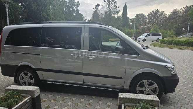 Mercedes Vito 116 2012, 350,000 km - 2.2 l - Naftalan