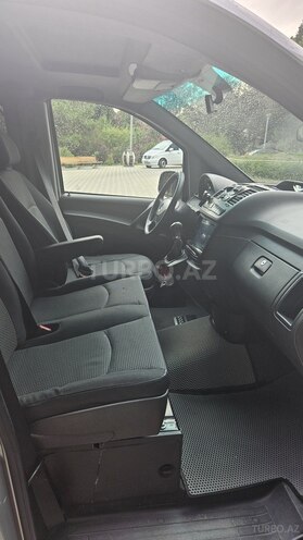Mercedes Vito 116 2012, 350,000 km - 2.2 l - Naftalan