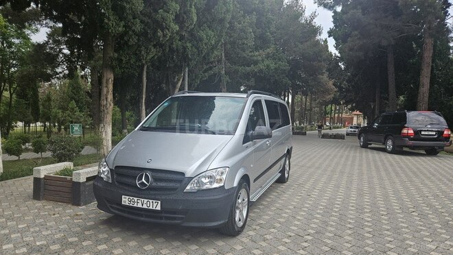 Mercedes Vito 116 2012, 350,000 km - 2.2 l - Naftalan