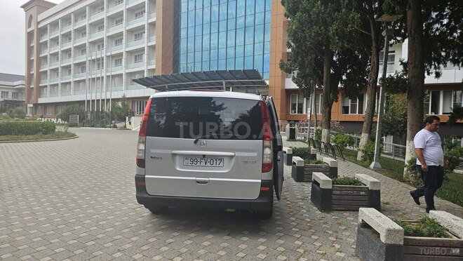 Mercedes Vito 116 2012, 350,000 km - 2.2 l - Naftalan