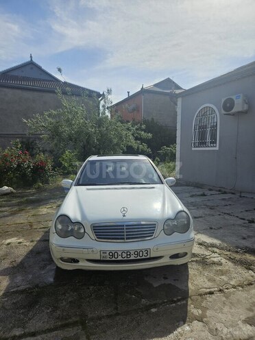 Mercedes C 200 2000, 370,000 km - 2.0 л - Bakı