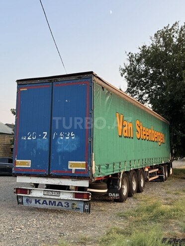 KamAz 5410 1994, 1,254,854 km - 11.0 л - Gəncə
