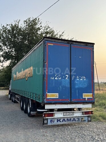 KamAz 5410 1994, 1,254,854 km - 11.0 л - Gəncə