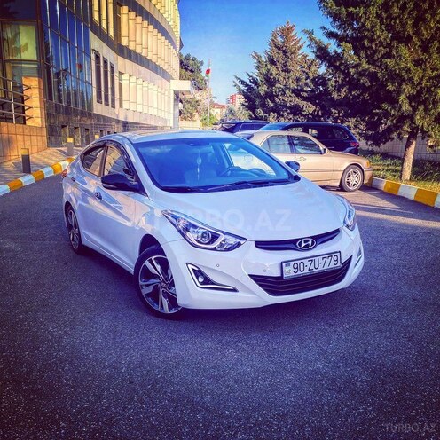 Hyundai Elantra 2015, 149,800 km - 1.8 l - Bakı