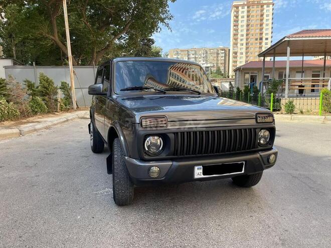 LADA (VAZ) Niva 2017, 104,000 km - 1.7 l - Gəncə