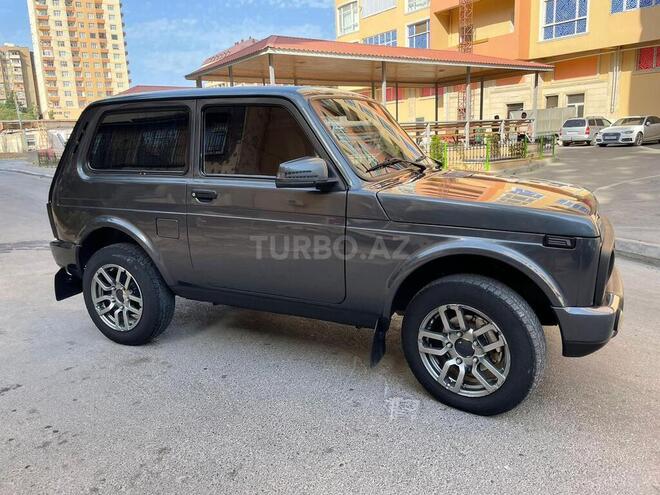 LADA (VAZ) Niva 2017, 104,000 km - 1.7 l - Gəncə
