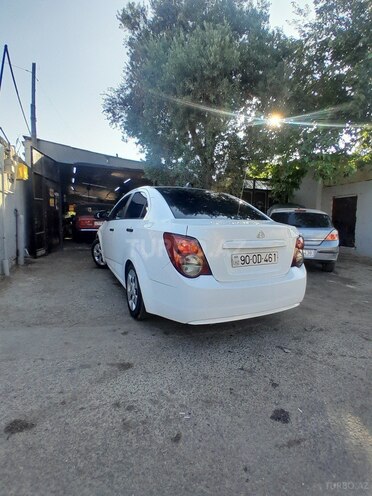 Chevrolet Aveo 2011, 345 km - 1.4 l - Sumqayıt