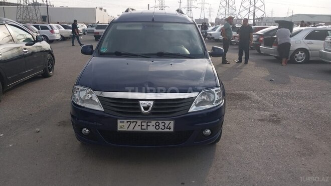 Dacia Logan 2009, 385,000 km - 1.5 l - Bakı