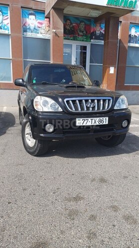 Hyundai Terracan 2004, 270,000 km - 2.9 l - Bakı